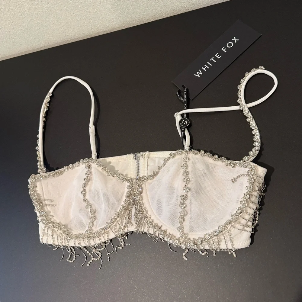 Million Dollar Baby Crop White - Picture 3 of 5